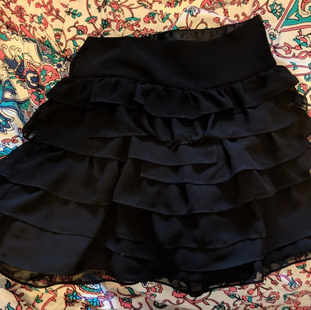 Black Skirt